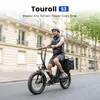 Touroll S3 Faltbares E-Bike 20×3.0 Zoll Fatbike, 65 km Produktbild-Vorschau 4