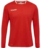 hummel Authentic Polyester langarm Trikot Herren true red S Produktbild-Vorschau 12