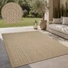TT Home Outdoor Teppich Wetterfest Garten Schlafzimmer Flur Produktbild-Vorschau 2