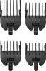 Efalock XC-300 Aufsteckkämme Set 3, 6, 9, 12 mm für präzise Produktbild-Vorschau 2