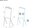 Flipchart Rocada 605V22, magnetický, na skládacích nohách Náhled obrázku produktu 4