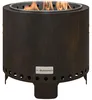 Outsunny Feuerschale rauchfrei Tischfeuer Ø45cm Feuerstelle Produktbild-Vorschau 1