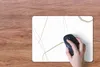 MuchoWow® Mauspad Mousepad Abstrakt - Minimalismus - Produktbild-Vorschau 3