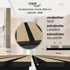 HEXIM Akustikpaneele 2 Stück 280x30cm Holz Grande - XXL Produktbild-Vorschau 2
