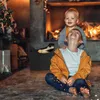 relaxdays Plstěný pytel na palivové dřevo Náhled obrázku produktu 3