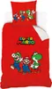 Kinderbettwäsche Super Mario Luigi und Yoshi Produktbild-Vorschau 2
