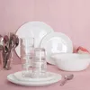 Tafelservice IKEA OFTAST 48-teilig aus gehärtetem Glas für Produktbild-Vorschau 4