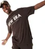 New Era Oversized Shirt - BRAND LOGO braun - M Produktbild-Vorschau 4