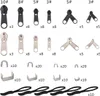 84-197-delig reparatieset voor ritsen, inclusief Productafbeelding-voorbeeld 6