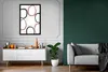 MuchoWow® Gerahmtes Poster Minimalismus - Geometrische Produktbild-Vorschau 5