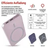Powerbank EMOS WI 522, 5 000 mAh, 20 W+Wireless, lachs Produktbild-Vorschau