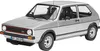 Revell VW Golf 1 GTI, Stadtautomodell, Montagesatz, 1:24, Produktbild-Vorschau 10