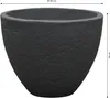 Dehner Pflanztopf Stone, Ø 50 cm, Höhe ca. 39 cm, Produktbild-Vorschau 3