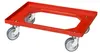 7 Stück E2-Kasten rot + 1 Transportroller mit vier Produktbild-Vorschau 3
