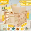 KIDIZ® Altalena per neonati e bambini con sedile imbottito Anteprima dell’immagine prodotto 3