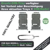 SAMSUNG GALAXY S21 / PLUS / ULTRA 5G SIM KARTEN HALTER TRAY Produktbild-Vorschau 2