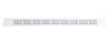 Grille plat interieur simple 375x20mm blanc - RENSON - Voir les images du produit 2
