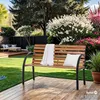 home24 Gartenbank - Massivholz Produktbild-Vorschau 5
