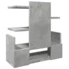 Schreibtisch-Organizer Betongrau 49x20x52,5 cm Produktbild-Vorschau 6