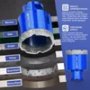 2x 8mm+M14 HEX Adapter Diamant Fliesenbohrer Set M14 Produktbild-Vorschau 2