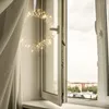 Relaxdays LED Lichtkranz, Fensterdeko innen, zum Aufhängen, Produktbild-Vorschau 6