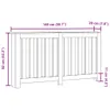 vidaXL Habillage de radiateur Chêne Artisan 149x20x82 cm Voir les images du produit 8