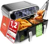 Stillstern Dual Zone Heißluftfritteuse 8L (für 1-8 Pers), Produktbild-Vorschau 1