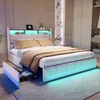UnboxG Polsterbett 180x200cm mit USB und Steckdosen, Produktbild-Vorschau 10