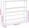 "Schlussverkauf" Magazinregal 2 Stück - Moderner Stil - Produktbild-Vorschau 10
