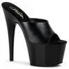 ADORE-701 Damen Slipper von Pleaser, Schwarz  , EU 37, US 7 Produktbild-Vorschau 1