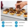 Teglia HaWare con griglia di raffreddamento in acciaio inox Anteprima dell’immagine prodotto 3