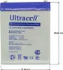 Ultracell UL2.9-12 12V 2,9Ah akumulator ołowiowy AGM Podgląd zdjęcia produktu 7