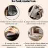 KitchenYeah© Herdabdeckplatte Tier - Giraffe - Weiß , Produktbild-Vorschau 7