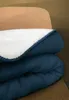 jilda-tex Wohndecke Cosy Days 130x170 cm (Petrol) Produktbild-Vorschau 4