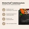 KitchenYeah© Herdabdeckplatte Karotte - Gemüse - Kräuter - Produktbild-Vorschau 6