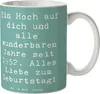 Mr. & Mrs. Panda Tasse Spruch 1952 Geburtstag - Meeresbrise Produktbild-Vorschau 1