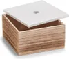 Aufbewahrungsbehälter mit Deckel 3 Stk. Holz Organizer Produktbild-Vorschau 5