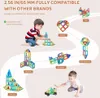 Blocchi magnetici per bambini - Giocattolo da 62 pezzi - Anteprima dell’immagine prodotto 5
