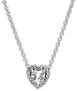 Pandora 398425C01 Halskette mit Anhänger Damen Erhabenes Produktbild-Vorschau 2