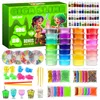 Slime Set XXL 126-teilig für Kinder, Giga Schleim selber Produktbild-Vorschau 1