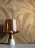 NEWROOM Tapete Savina Gold Vliestapete - Natur Palmen Produktbild-Vorschau 3