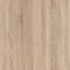 Möbel SD Esstisch Sonoma Eiche Weiß 110x70cm Landhausstil Produktbild-Vorschau 2