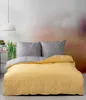 Bettwäsche 100% Baumwolle 200x220 cm Renforce Raute Gelb Produktbild-Vorschau 4