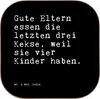 Mr. & Mrs. Panda Untersetzer für Gläser Gute Eltern essen Produktbild-Vorschau 1