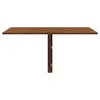 vidaXL Table murale pliante marron imitation chêne Voir les images du produit 11