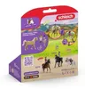 Schleich 42714 - Sarah & Mystery - Club del cavallo Anteprima dell’immagine prodotto 10