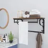 LOFT Holzregal mit Kleiderbügeln Produktbild-Vorschau 5