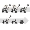 Kinderkraft SPINSTEP 2 PLUS – Triciclo 6 in 1 con sedile Anteprima dell’immagine prodotto 3