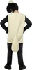 A person wearing a Shaun the Sheep costume from the back. Produktbild-Vorschau