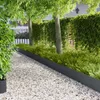 vidaXL Bordure de jardin, 30 pièces, 100 x 18 cm, acier, Voir les images du produit 2
